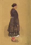 Ilya Repin Tital of Peasant France oil painting artist